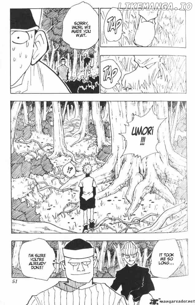 Hunter x Hunter, Chapter 29 image 06